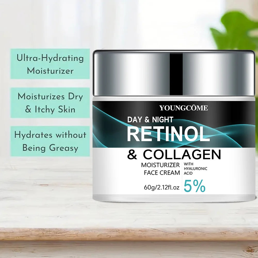Retinol Cream Promotes Skin Elasticity and Luster Nourishing Nourishing and Locking Moisture To Improve Skin Texture Cosmetics