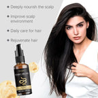 Hoegoa Hair Care Oil Rosemary Gentle Moisturizing Hair Care Soft Nourishing Hydrating Hair Care Essential Oil