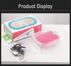 CNK Krofaue Mini USB Eyelash Fan Dryer Blower Extension Graft Eyelashes Dedicated Air Conditioning Glue Fast Dry Makeup Tools