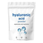 100g Hyaluronic Acid Powder, Deep moisturizing ,Moisturizing and Whitening,top Cosmetic Ingredients Anti-aging Food Grade