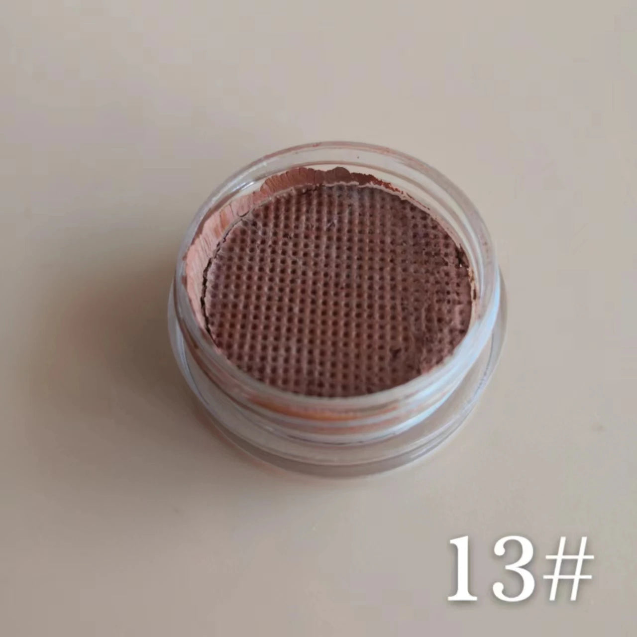 Private Label Water Activated Eyeliner Matte Brown Color Cake Liner Face Paint