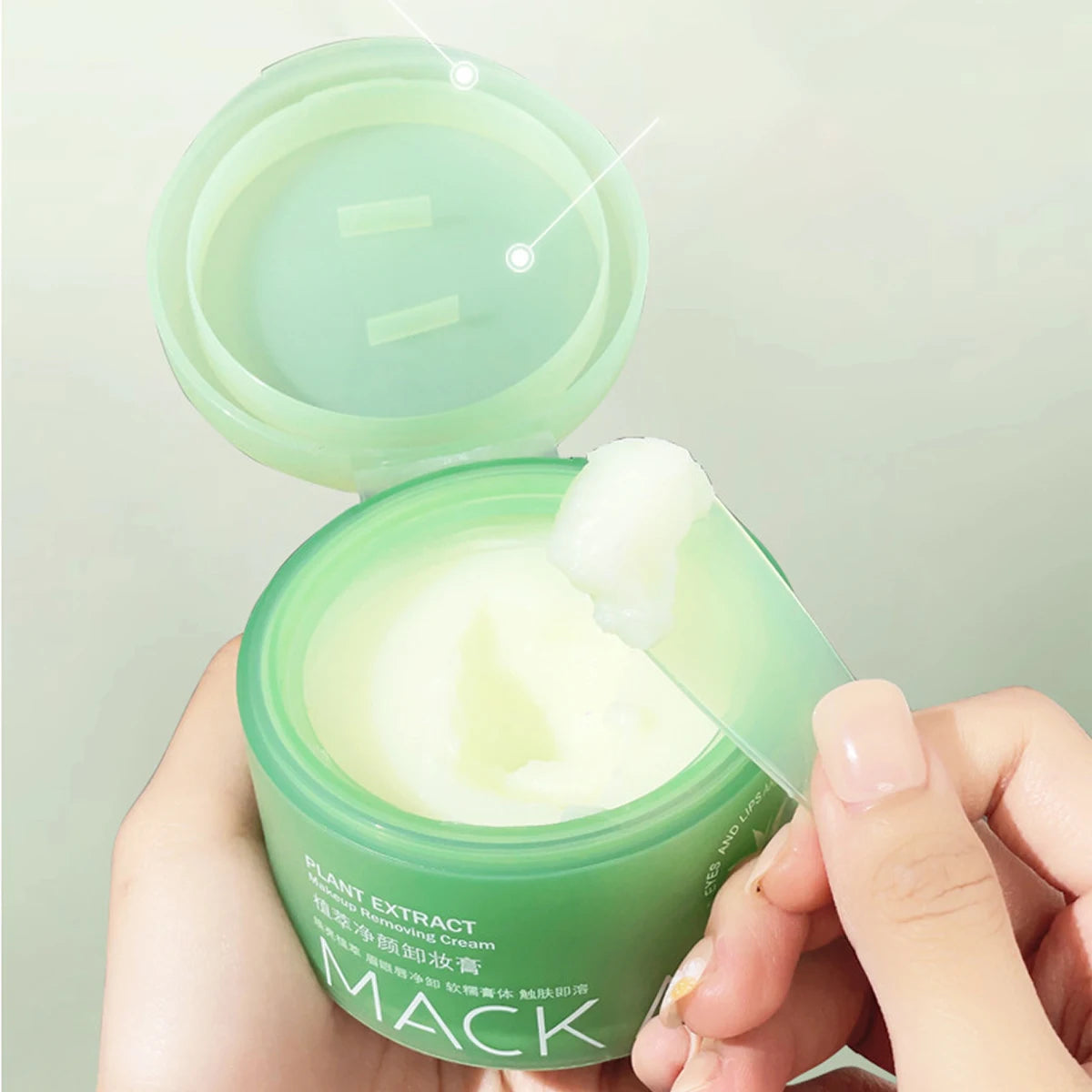 Soothing and Purifying Makeup Remover, Deep Cleansing, Sensitive Skin Refreshing, Eye, Lip and Face Makeup Remover