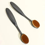 Oval Foundation Brush Large Toothbrush Makeup Brushes Fast Flawless Application Liquid Cream Powder Foundation Sunscreen