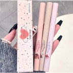 Light sweet and soft fog lipliner outlines the lip shape, lasting, not easy to fade, not take off makeup, nude pink lip liner