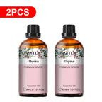 PHATOIL 2PCS 30ml Eucalyptus Essential Oils For Aromatherapy Candle Making Vanilla Lavender Sandalwood Rose Lemon Essential Oil