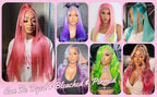250% 613 Blonde Wigs Bone Straight Lace Front Human Hair Wigs 13x6 HD Lace Frontal Wig Human Hair 13x4 Lace Front Wig For Women