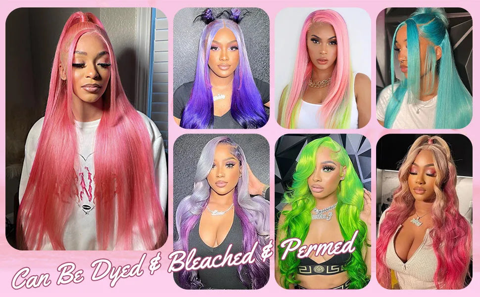 250% 613 Blonde Wigs Bone Straight Lace Front Human Hair Wigs 13x6 HD Lace Frontal Wig Human Hair 13x4 Lace Front Wig For Women