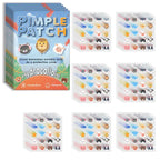 600PCS High-end Pimple Invisible Ultra-thin And Breathable Pimples Patch Cartoon Acne Patch Cute Cat Shaped Acne Dots Patches