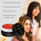 Hoegoa Moisturizing Hair Gel For Dry And Frizzy Hair Light Refreshing And Soft Hair Care Gel