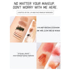 Portable makeup remover, gentle and non-irritating, deep cleansing and moisturizing