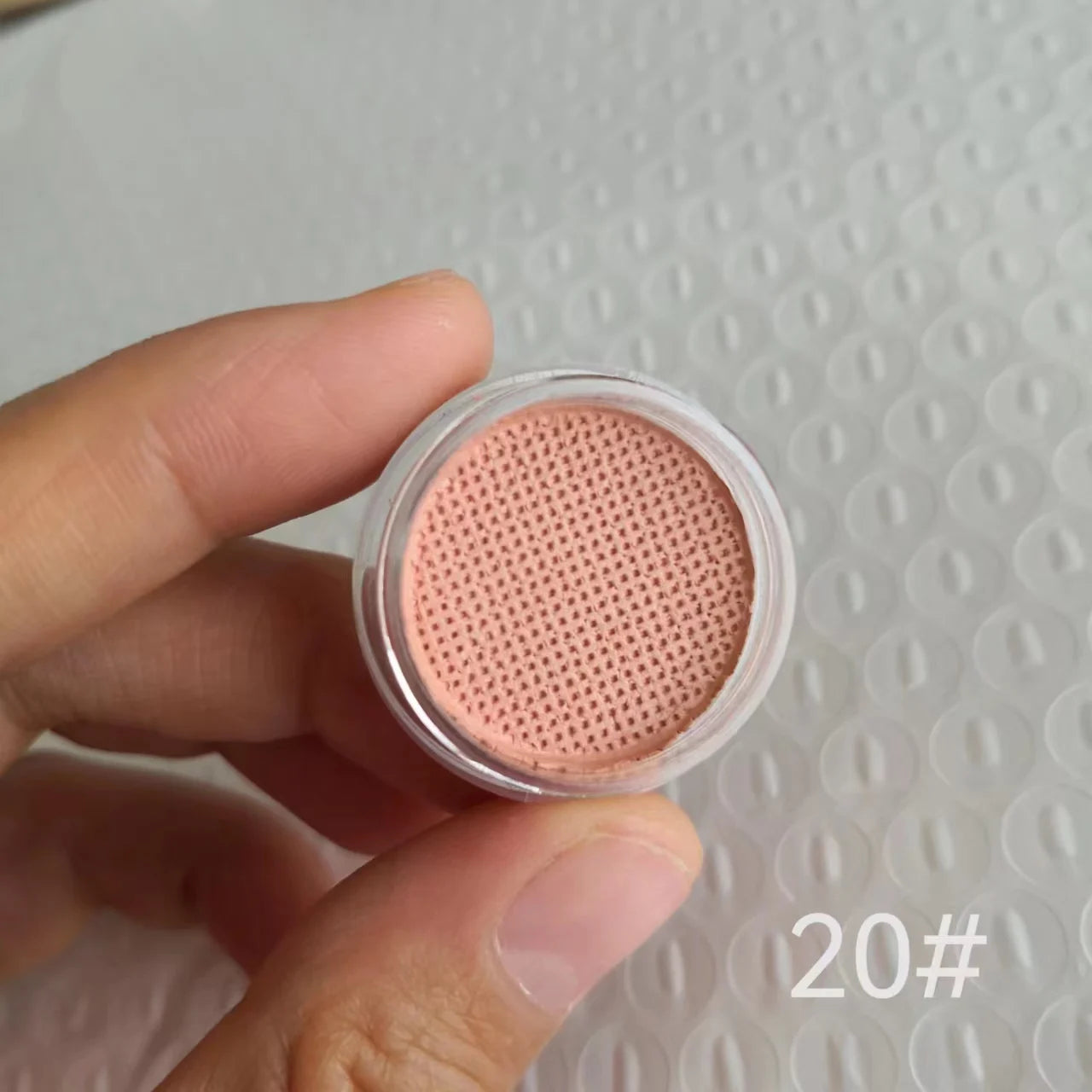 Private Label Water Activated Eyeliner Matte Brown Color Cake Liner Face Paint