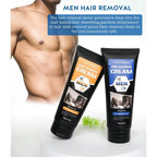 Natural Hair Care Gentle Hair Removal Products For Men Quick Effective Hair Removal Cream