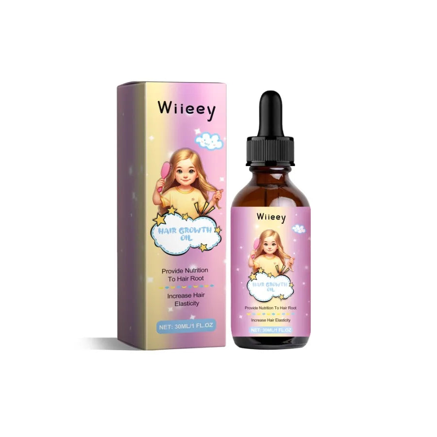 Wiieey Hair Essential Oil Morocco Soft Shine Moisturizing LeaveIn Hair Care Fluffy Scalp Care Essential Oil