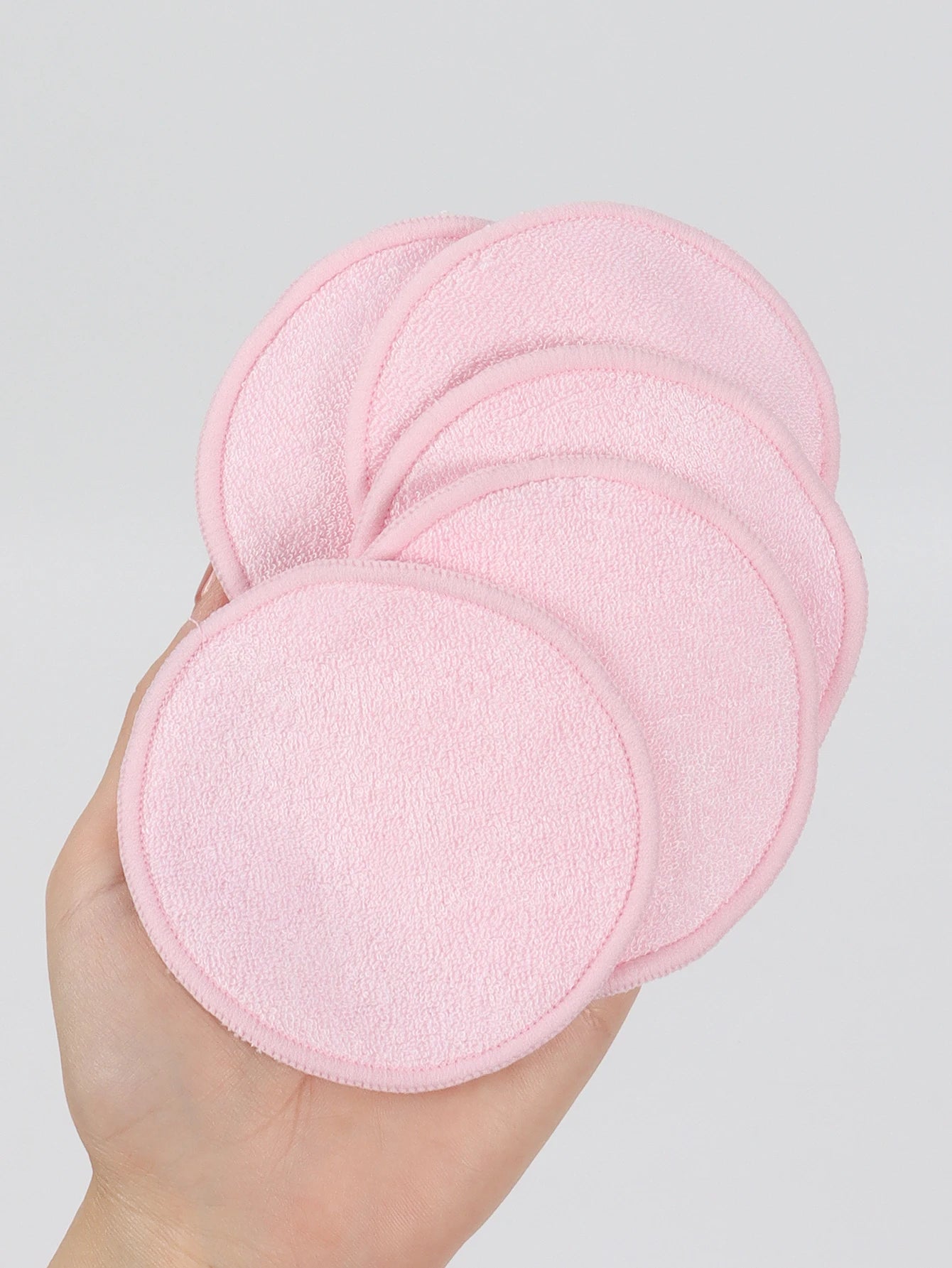 5/10/20Pack Reusable Makeup Remover Pads Washable Face Cleansing Puff Cloth Clean Sponge Liquid Cream Tools Cosmetic Remover