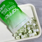 30 capsules of mild and non irritating makeup remover, combined with eye, lip, and face makeup remover