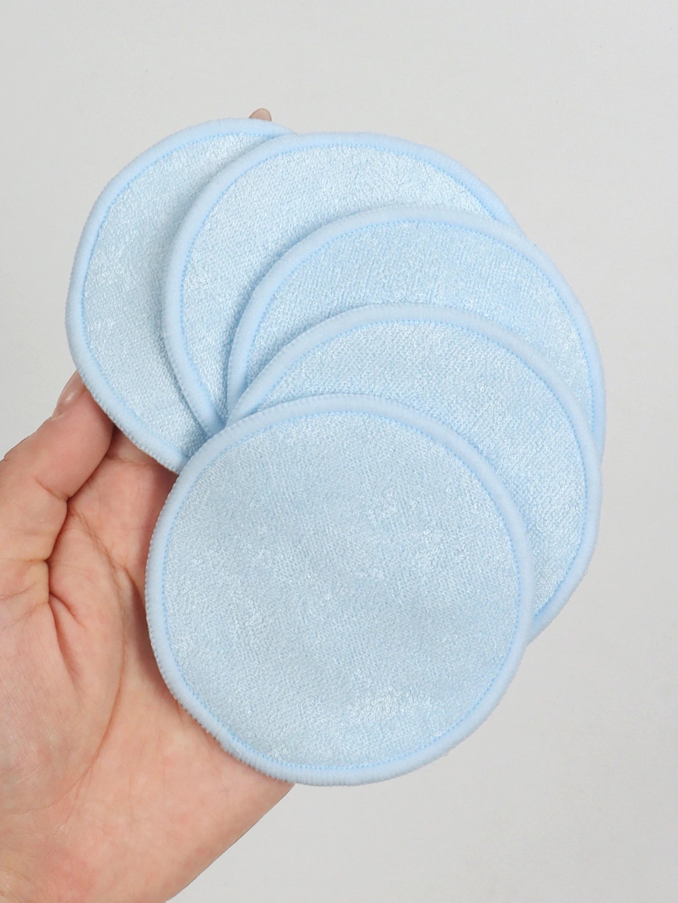 5/10/20Pack Reusable Makeup Remover Pads Washable Face Cleansing Puff Cloth Clean Sponge Liquid Cream Tools Cosmetic Remover