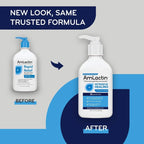 AmLactin Daily Moisturizing Body Lotion Nourish Lotion Hydrating Intensive Healing Nourish Lotion Smoothes Rough Dry Skin