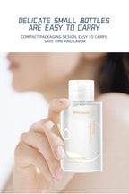 Portable makeup remover, gentle and non-irritating, deep cleansing and moisturizing