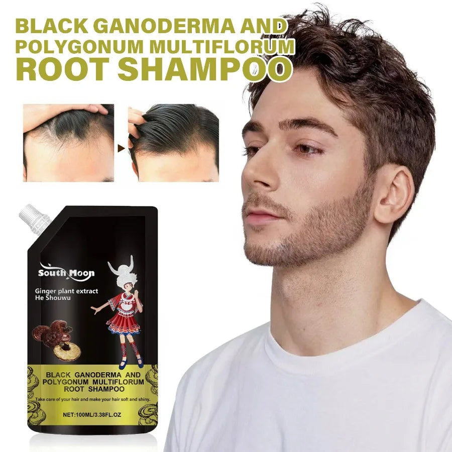 South Moon Hair Care Shampoo Deep Clean Soft And Moisturizing Hair Root AntiSet Hair Conditioner