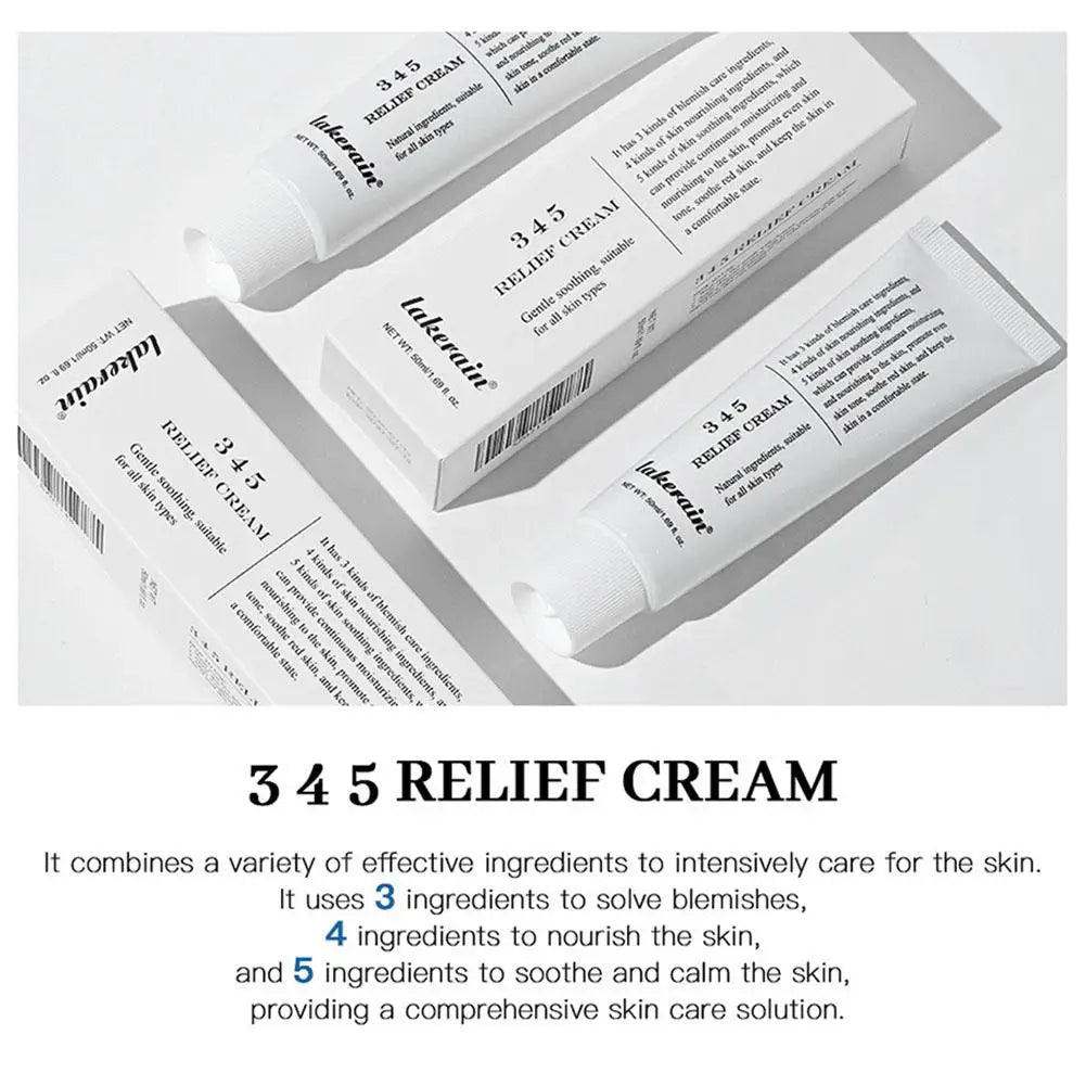 Korean Blemish Relief Face Cream Anti-Aging Moisturizer Soothing,Nourishes Repairs Korean Cosmetics for Sensitive Skin Care