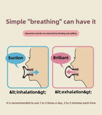 Facial Trainer Anti-Face Lifting Eliminate Nasolabial Wrinkles Artifact Tighten Skin Lift V-Face Masseter Instrument