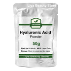 Pure 99% Hyaluronic Acid Powder Cosmetic Grade, Anti Aging, Moisturizing  Skin Whitening Cosmetic Raw Material