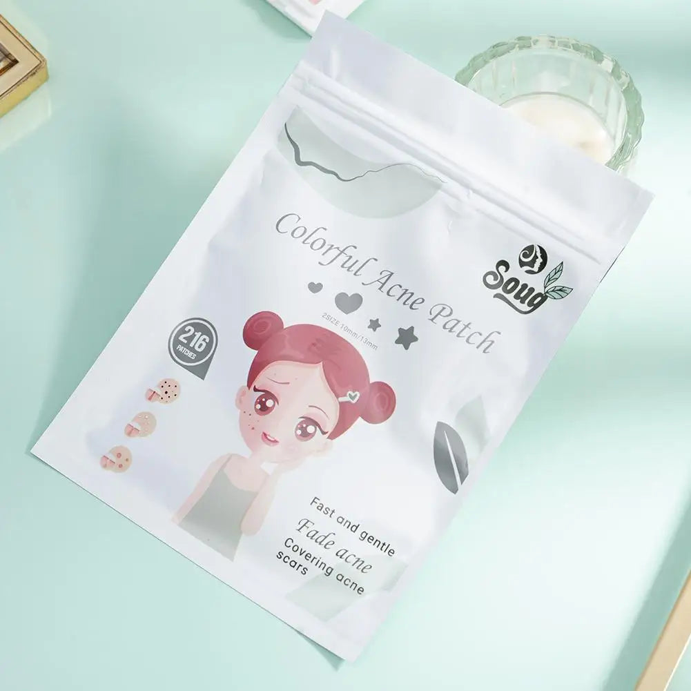 Pimple Patch Invisible Beauty Concealer Breathable Face Care Gentle Non-Irritating Purifying Pores Portable Transparent