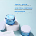 Hyaluronic Acid Hydrating Water Gel/Moisturizing Facial Cream Daily Face Moisturizer for Dry Skin Improve Dryness 50g