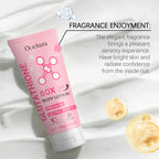 Glutathione Niacinamide Body Lotion Skin Brightening Hydrate Revitalize Even Skin Tone Whitening Face Bleaching Lightening Care