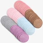 5/10/20Pack Reusable Makeup Remover Pads Washable Face Cleansing Puff Cloth Clean Sponge Liquid Cream Tools Cosmetic Remover