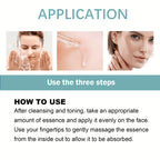 Hyaluronic Acid Essence Prevents Aging Reduces Collagen Fine Lines Tightens Moisturizes Smoothes and Brightens Face Essence