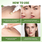 Facial and Body Primer - Tinted Moisturizer, Suitable for Face and Body Makeup, Gentle Formula with Brightening and Hydration, S