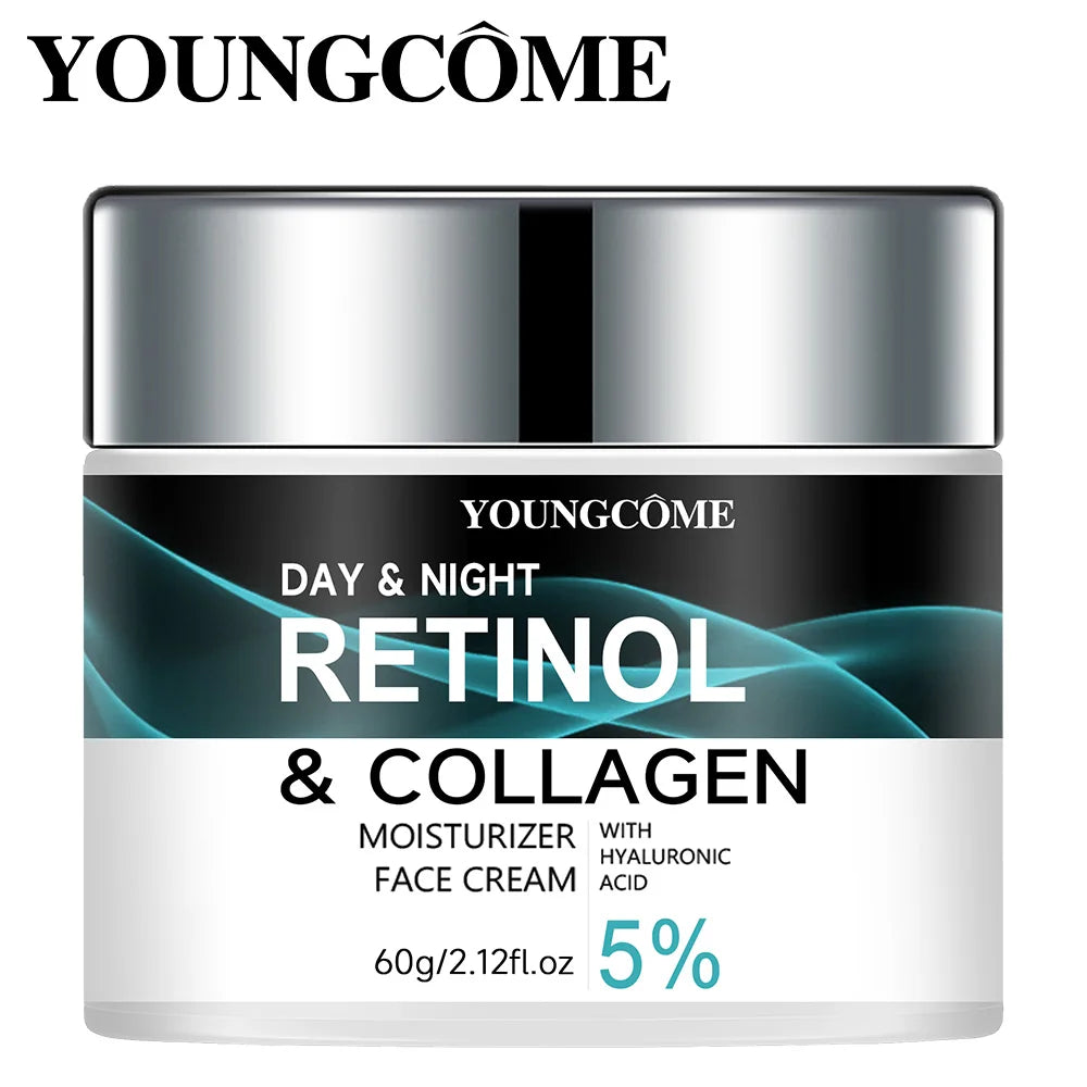 Retinol Cream Promotes Skin Elasticity and Luster Nourishing Nourishing and Locking Moisture To Improve Skin Texture Cosmetics