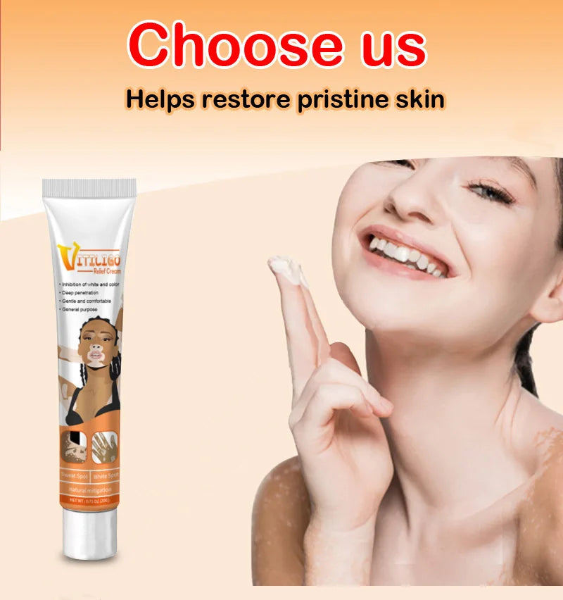 Effectively Remove Vitiligo Ointment Ringworm White Spot Removal Skin Vitiligo Eliminate Vitiligo Skin Care