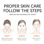 Facial Cleansing Mousse with Brush Head,Oil Control Pores Decontamination Face Cleaner,Mild Hydration Soothing Purifying Foam