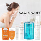Deep Cleansing Facial Cleanser Removes Face Dirt Cleanser Whitening Cold Cream SPF 50+ Sunscreen Moisturizing Toner Skin Care