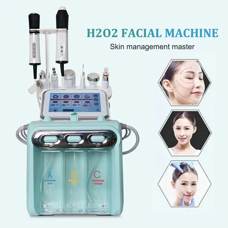 Hydro Water Oxygen Machine Oxy Spray Facial Machine Face Cleaning  Lifting Dermabrasion Skin Care Beauty Device Spa