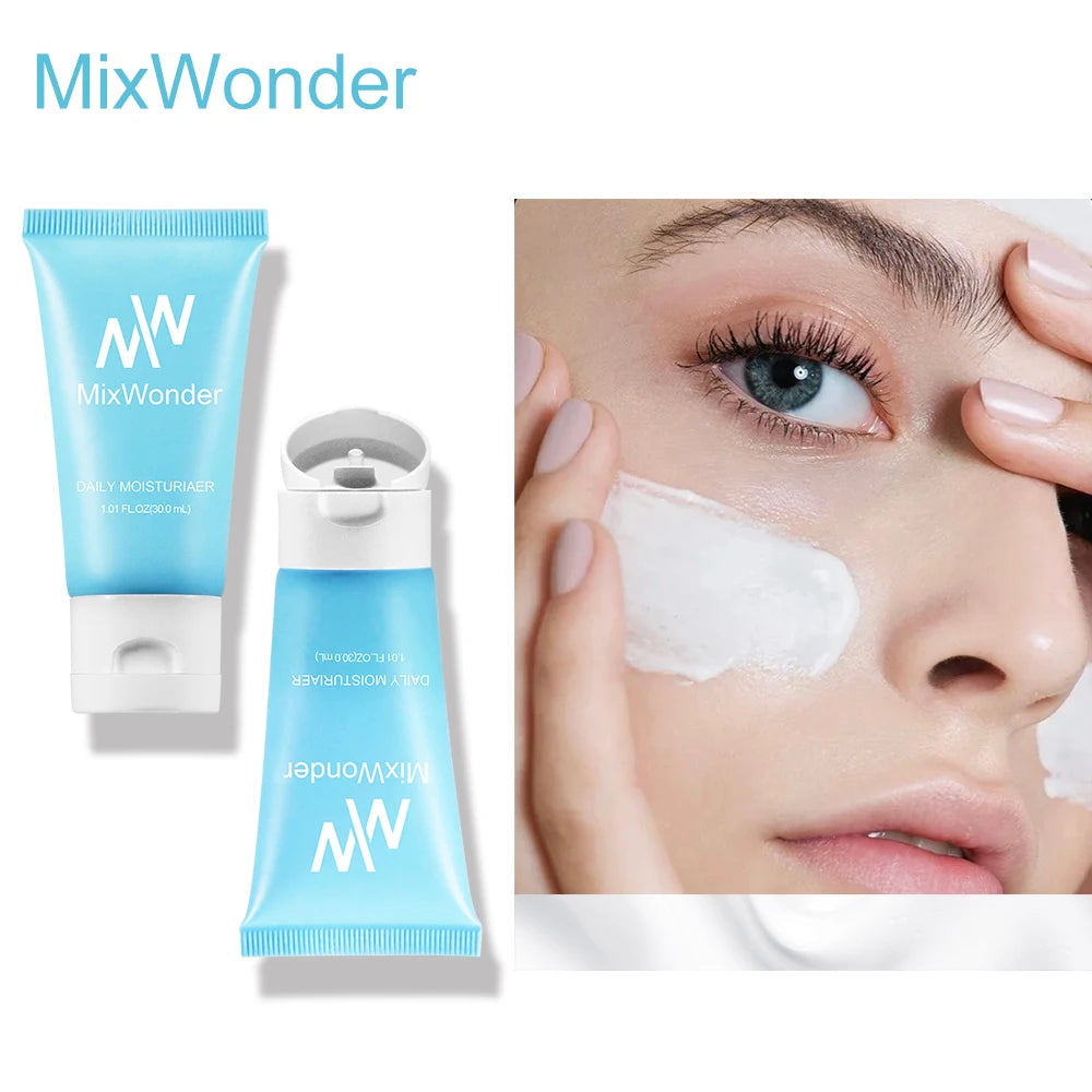 MixWonder Daily Moisturizing Lotion-Lightweight，Deep Nourishment & Long-Lasting Hydration with Hyaluronic Acid, 30ml.