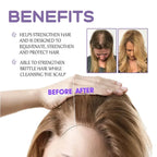 Googeer Hair Follicle Dense Hair Drops Repair Hair Follicle Nourishing Hair Roots Dense Solid Hair Care