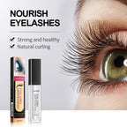Mascara moisturizes and thickens dark and curly lashes and eyebrows naturally beautiful nourishing and repairing mascara