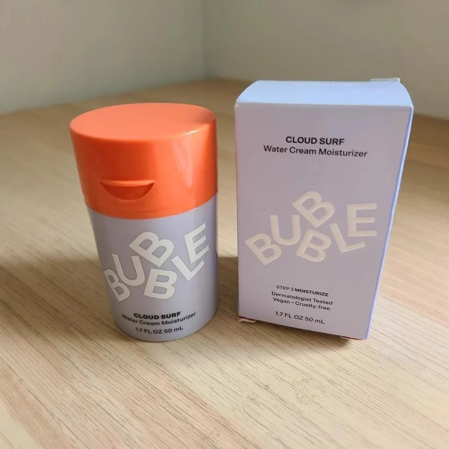 50ml Bubble Skincare Moisturizer For Normal-to-dry Skin Moisturizing Nourishing Face Body Men Women Perfect Skin Care Products