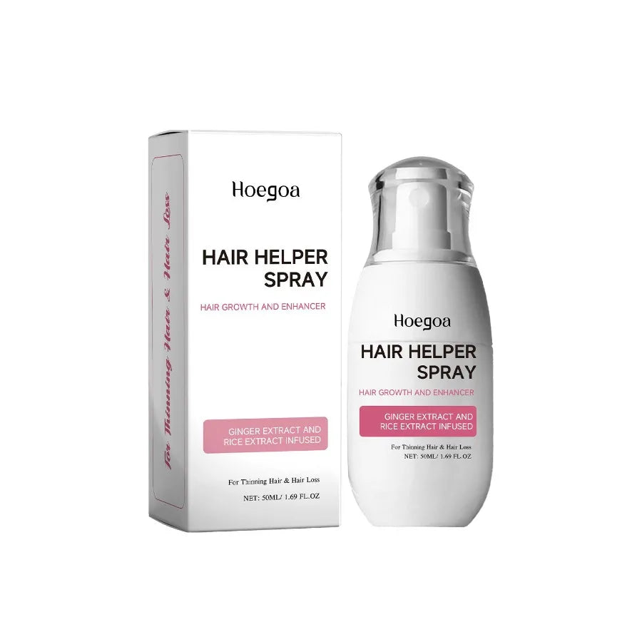 Hoegoa Hair Care Spray Moisturizes Hair Nourishes Scalp Repairs Frizzy Hair Brightens And Softens Hair Spray
