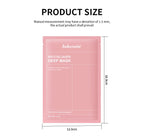 Bio-Collagen Real Deep Mask Supplement Collagen Hydrating Overnight Hydrogel Mask Elasticity Improvement Pore Minimizing Firming