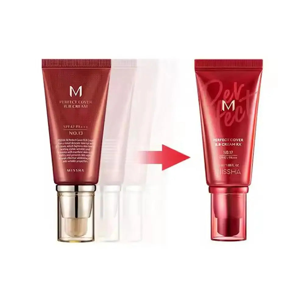 Original Korean Cosmetic BB Liquid Foundation Concealer Cream Facial Makeup Skin-Nourishing Waterproof Oil Control Long-lasting