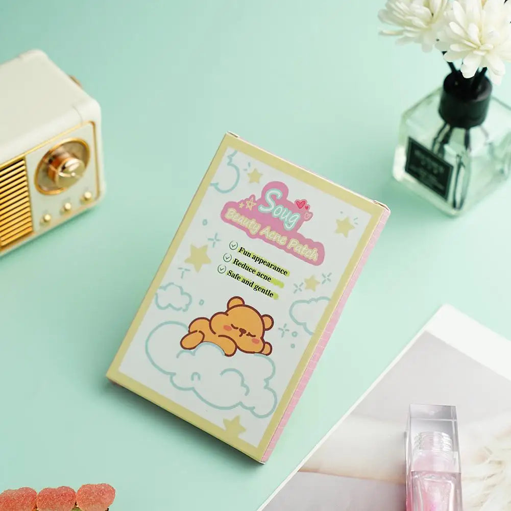 Pimple Patches For Face Colorful Invisible Hydrocolloid Acne Patches Face Spot Care Tool Beauty Beauty Skin Makeup Stickers