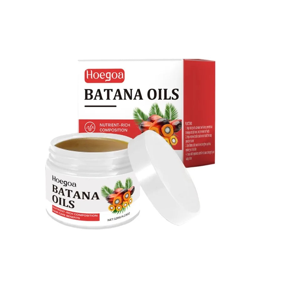 Hoegoa Batana Hair Care Oil Gently Nourishes Hair Follicles Repairs Frizzy Dry And Smooth Hair