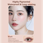 MACKANDY Curling Mascara Volumizing & Lengthening Formula, Buildable, Clump Resistant, Longwear Smudge-Resistant Black Mascara