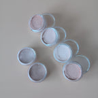 Private Label Water Activated Eyeliner Matte Brown Color Cake Liner Face Paint