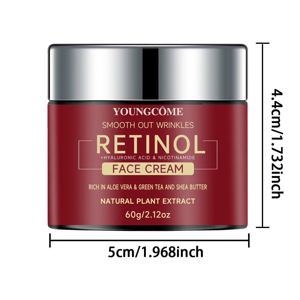 Retinol  Lifting Firming Cream Repairing Moisturizing Nourishing Cream Brightening Skin Facial Cream Anti-Aging Face Skin Care