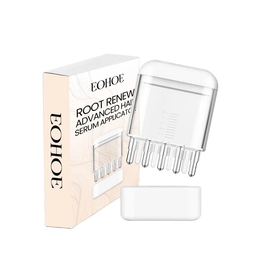 EOHOE Root Hair Care Essence Applicator Scalp Massage Treatment Hair Care Essence Ball Spread To Nourish Hair